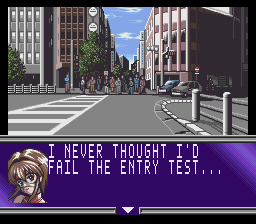 Translated street scene dialogue