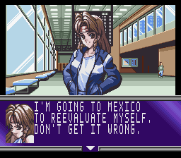 Translated dialogue inside a wrestling gym